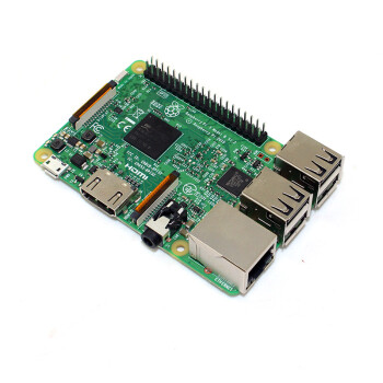 德飞莱 英国原装适用于树莓派3代raspberry pi 3b板载wifi蓝牙 linux