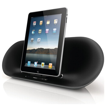
                                        飞利浦(PHILIPS)DS8550 苹果iPhone4S/iPod//iPad充电器 音乐底座音响 迷你便携蓝牙音箱                