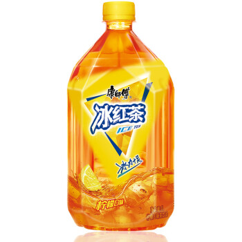 康师傅  冰红茶1L*12瓶，整箱 *3个,降价幅度25.2%