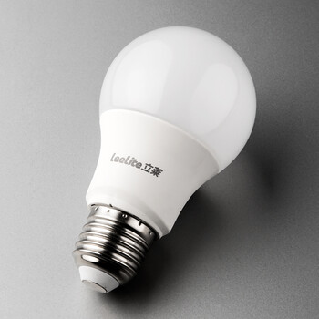 【买3免1】立莱 led灯泡 圆形e27大螺口led球泡节能灯（3000万个灯泡出口量） 1只装 3w暖黄光