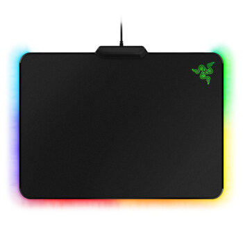 雷蛇（RAZER） 雷蛇（Razer）Firefly烈焰神虫织物版Chroma幻彩发光硬质游戏鼠标垫 织物版 1680W色彩灯光,降价幅度20%