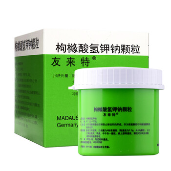 友来特 枸橼酸氢钾钠颗粒 97.1g/100g*1瓶/盒