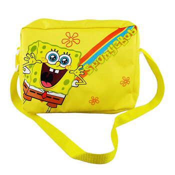 
                                        SPONGEBOBSQUAREPANTS 海绵宝宝儿童小学生餐盘分格不锈钢保温饭盒                