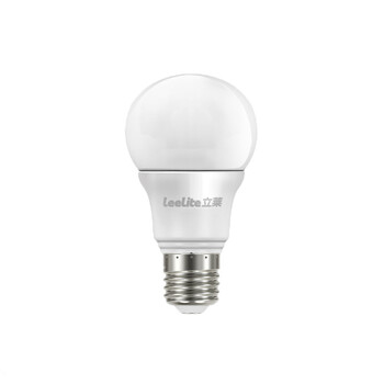 立莱 led灯泡e27大螺口led球泡节能灯具 1支装 5W暖白光