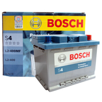 博世(BOSCH)汽车电瓶蓄电池动力神S4 L2-400 12V 大众POLO劲情/劲取 以旧换新 上门安装