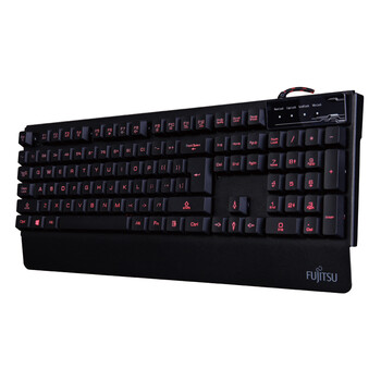 FUJITSU 富士通 KH800 键盘开箱