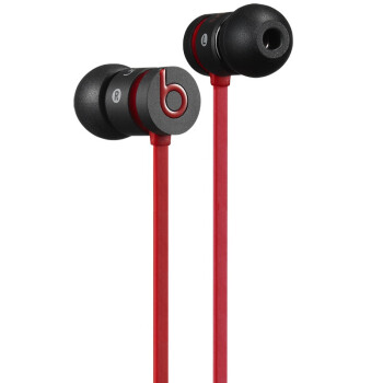 Beats UrBeats 入耳式耳机 黑色 手机耳机带麦 三键线控