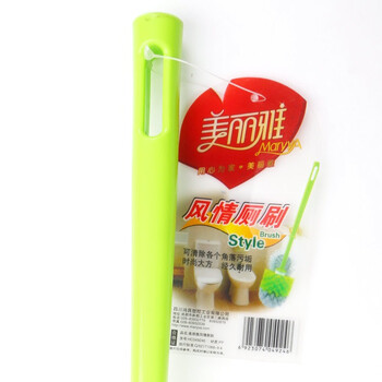 
                                        
                                                                                美丽雅风情洁厕刷厕所清洁刷子马桶刷子创意马桶刷厕所刷多用刷子                