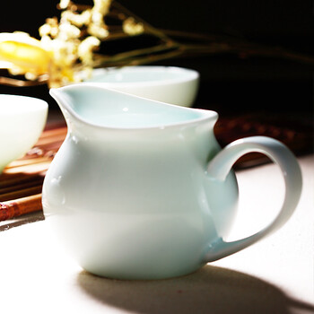 
                                        华青瓷 华光陶瓷贤源茶具套装 功夫茶具 花茶具 精致礼品套装                