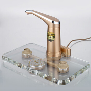 
                                        金灶茶具 新款微电脑控温水晶玻璃自动抽水上水加水烧水壶电热水壶电茶壶养生壶功夫茶艺炉 B66                