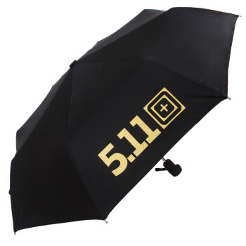 
                                        跃高 511三折雨伞雨伞防紫外线伞 A-0111 金胶内里 酒红色                