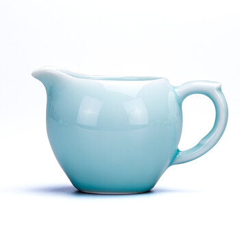 祥业进口高级黑檀木整套功夫茶具套装 整块红木实木茶盘龙泉青瓷茶具 4合一抽水电热炉多款可选 D款祥龙瑞意黑檀茶具大套组
