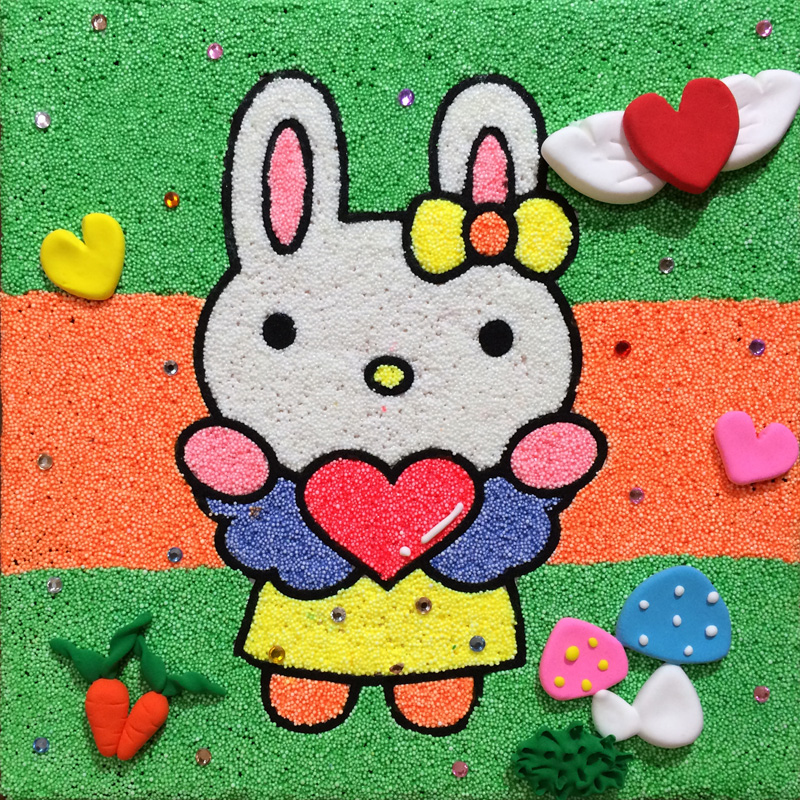 幼儿创意绘画新年礼物 堆糖,美图壁纸兴趣社区