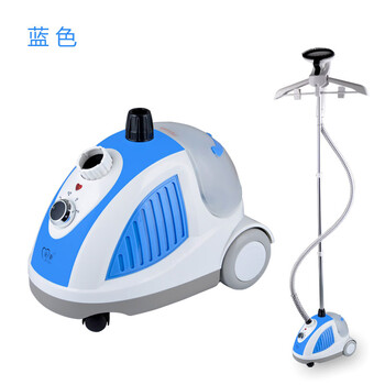 爱妻八档新款蒸汽挂烫机挂式电熨斗 蒸汽挂烫机家用熨烫机烫衣机 蓝色