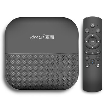 新(Amoi)M17智能网络机顶盒 安卓网络电视盒