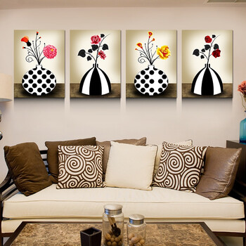 北欧风客厅装饰画现代简约沙发背景墙壁画卧室挂画墙画欧式无框画