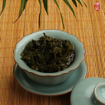 
                                        臻藏 正品汝窑盖碗茶具 青瓷莲花三才盖碗茶杯可养开片汝瓷泡茶壶 陶瓷功夫茶具茶碗                