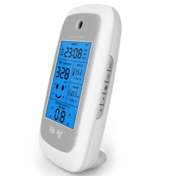独智PM2.5检测仪  甲醛VOC空气质量一体机检测仪 升级版 粉尘雾霾测量