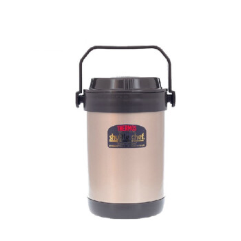 
                                        膳魔师（THERMOS） 焖烧锅保温汤锅真空不锈钢免火炖锅TCRA-1800金色1.8L有防伪标 TCRA-1800ml/金色                