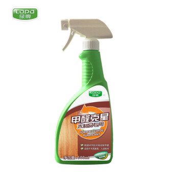 
                                        绿牌（LOPO）甲醛清除剂 500ml  甲醛克星木制品专用甲醛清除剂                