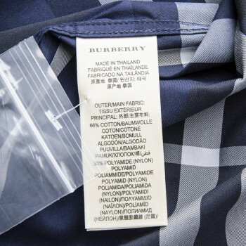 尺码:m/180/96a码,材质:棉质,款式:男款,品牌:burberry