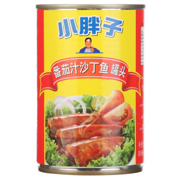 泰国进口 佳必可小胖子（TCBOY）番茄汁沙丁鱼罐头425g 方便速食罐头