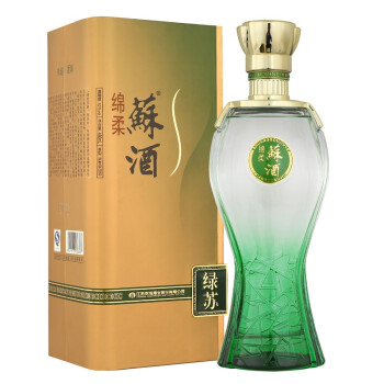 绿苏(商超) 双沟 52度 480ml 口感绵柔浓香型