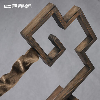 比月照明 新中式灯具复古床头卧室过道灯简约灯饰古典壁灯3379