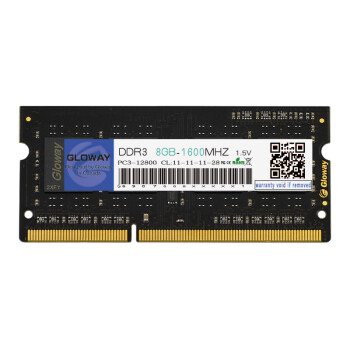 光威战将系列 DDR3 1600 8G笔记本内存条 京东348元包邮