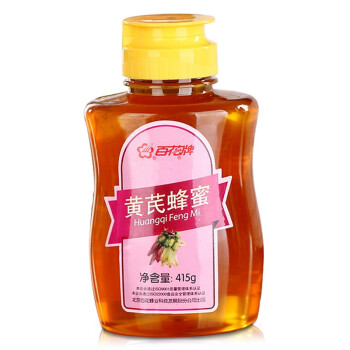 百花牌黄芪蜂蜜瓶装415g