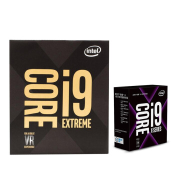 英特尔(Intel) 酷睿i9 CPU电脑台式机2066针处理