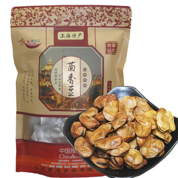 事成豆 上海特产 茴香豆220克袋装 茴香豆 水煮软糯豆类 上海五香豆 1
