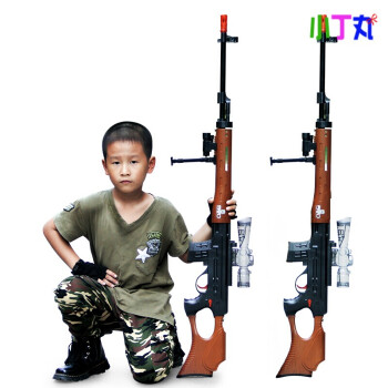 娃娃博士水弹枪 儿童玩具枪 软弹枪男孩可发射电动连发狙击枪儿童玩具