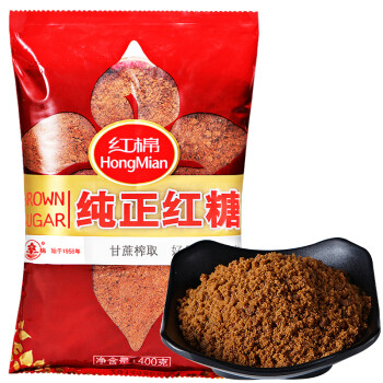 红棉 纯正 红糖 甘蔗红糖 400g