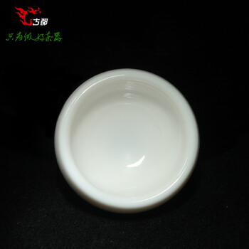 陈清宜/贰号德化建白瓷茶具陶瓷茶杯全手工限量/静莲杯 禅心杯