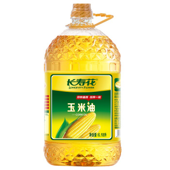 长寿花 玉米油6.18l 食用油 非转基因 压榨一级