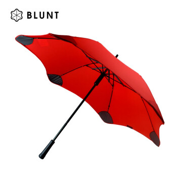 
                                        新西兰Blunt保兰特CLASSIC 车载晴雨伞 圆角时尚直柄伞 黑色                