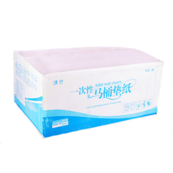 清夼一次性马桶垫纸.舒夼马桶纸垫.SUPER马桶贴纸  坐厕纸  坐便纸250抽一盒 限促 清夼10盒2500抽