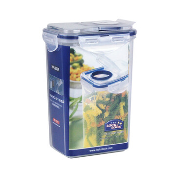 
                                        乐扣乐扣 塑料保鲜盒HPL809F立式储物盒1.3L麦片奶粉收纳盒                