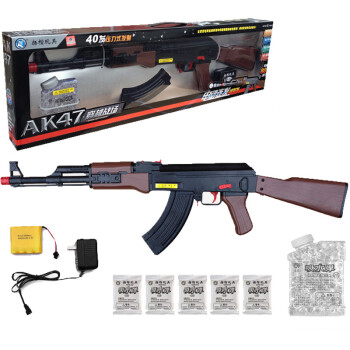 儿童电动玩具枪 AK47水弹枪连发电动玩具枪狙