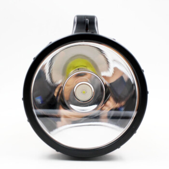 DP 久量 LED-7301 LED强光工矿探照灯/手电筒 带闪光功能 7000毫安 8W