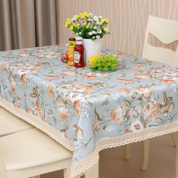 凡米特(fanmit) 时尚布艺餐桌布 多用罩件茶几布 餐椅套装 蝶恋花 60*60cm