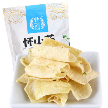 怀恋 山药锅巴 海苔味 休闲零食 怀山药片 薯片小吃 160g