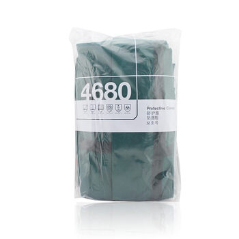 3M 4680化学防护服 颗粒物防尘服 实验服 耐酸碱 工作服px防毒服 不含面具手套眼镜 XXL