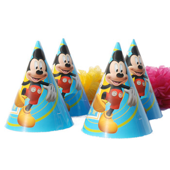 孩派HighParty儿童生日用品//生日派对用品/一岁米奇生日帽//1个