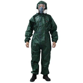 3M 4680化学防护服 颗粒物防尘服 实验服 耐酸碱 工作服px防毒服 不含面具手套眼镜 XXL