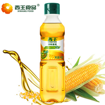 西王 鲜胚玉米油 非转基因物理压榨 食用油 400ml