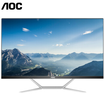 AOC 一体机电脑四核/酷睿七代i5/i7 23.8英寸/i3 7100/4G/120G,降价幅度2.9%