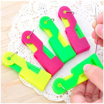 
                                                                                穿针器 穿针引线器 穿线器 便利生活用品                