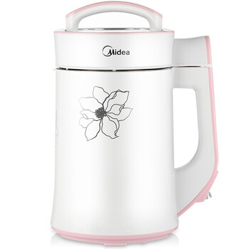 Midea 美的 X12M52 全钢无网 双层保温多功能豆浆机 185元包邮(200-15券)